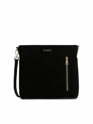 Kazar Oesha Handbags Dam Svarta | 014VEPRZY
