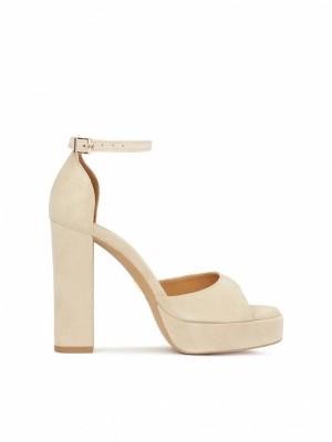 Kazar Oppia Sandaler Dam Beige | 240FUMZHY