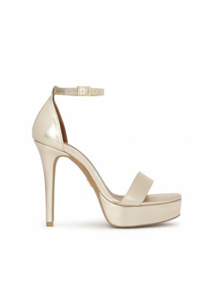 Kazar Oppia Sandaler Dam Guld | 430FLYMKU