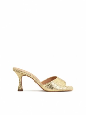 Kazar Otylia Mules Dam Guld | 962OHZPMK
