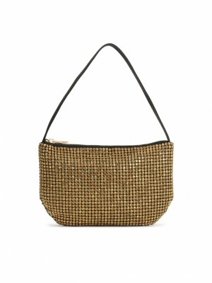 Kazar Party Handbags Dam Beige Svarta | 198UKNCPQ