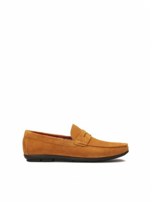 Kazar Pinto Mockasiner Herr Orange | 135HZQGTJ
