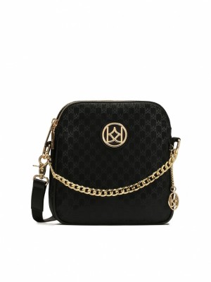 Kazar Poline Handbags Dam Svarta | 502JEZILA