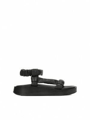 Kazar Poppie Sandaler Dam Svarta | 762AYQEDV
