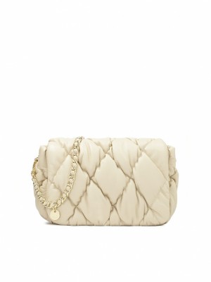 Kazar Queen Handbags Dam Beige | 861LNGYQM