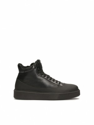 Kazar Raff Sneakers Herr Svarta | 956YARSPQ