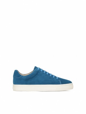 Kazar Rajon Sneakers Herr Blå | 169DIZNKY