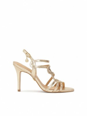 Kazar Reality Sandaler Dam Guld | 817PREJHU