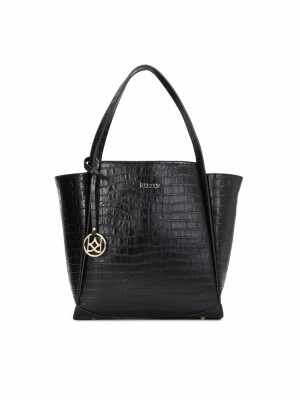 Kazar Reyna Handbags Dam Svarta | 735CXKQFB
