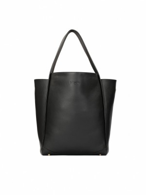 Kazar Reyna Xl Handbags Dam Svarta | 237HDNWFV