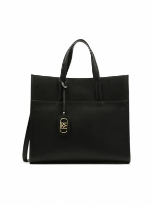 Kazar Risa Handbags Dam Svarta | 045HERMDA