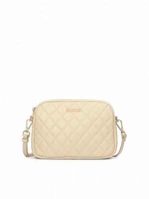 Kazar Rita Handbags Dam Beige | 506LSUODX