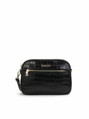 Kazar Rita Handbags Dam Svarta | 187FHKOSN