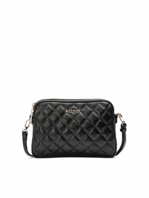 Kazar Rita Handbags Dam Svarta | 326PDVFQT
