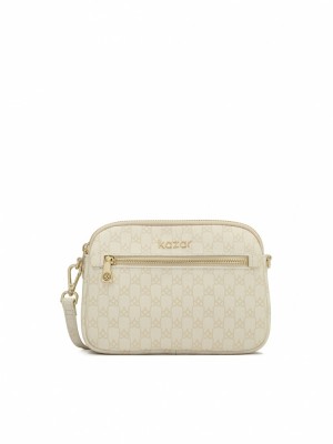 Kazar Rita Handbags Dam Svarta | 532XQBEUR