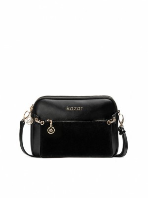 Kazar Rita Handbags Dam Svarta | 924VBHJEN