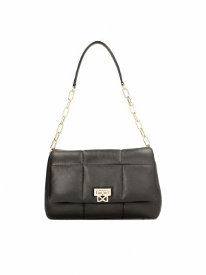 Kazar Rocca Handbags Dam Svarta | 627WDVMZI