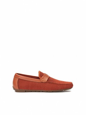 Kazar Rodolfo Mockasiner Herr Orange | 302JNTWCH