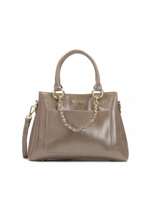 Kazar Rosanne Handbags Dam Grå Bruna | 376OABTFC