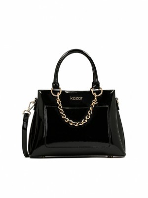 Kazar Rosanne Handbags Dam Svarta | 067UWLNSV