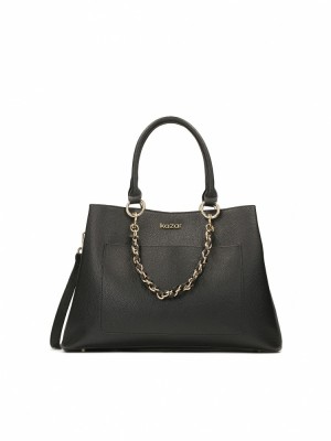 Kazar Rosanne L Handbags Dam Svarta | 834MIQOXC