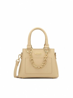Kazar Rosanne S Handbags Dam Beige | 198ZJCSDX