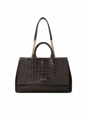 Kazar Rose Handbags Dam Beige | 930DQSNKM