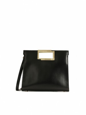 Kazar Rossa Handbags Dam Svarta | 568ISNDYR