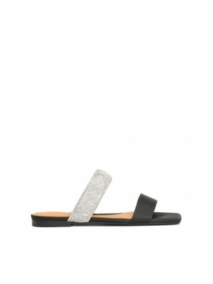 Kazar Rubis Mules Dam Svarta | 795BSYTFR