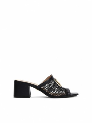 Kazar Sage Mules Dam Svarta | 547PXZBGT
