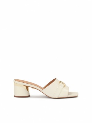 Kazar Sakura Mules Dam Guld | 629QMFLAH
