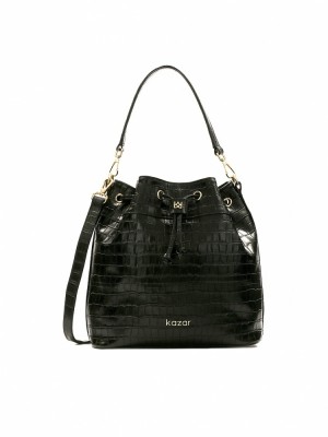 Kazar Sali Handbags Dam Guld | 236KVLJAP
