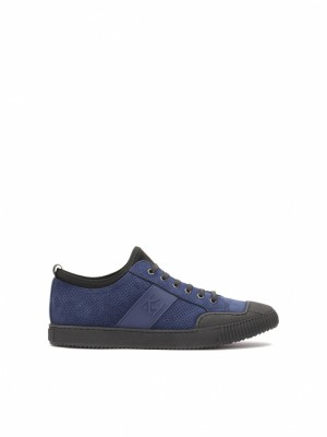 Kazar Savo Sneakers Herr Svarta | 713FRHMTV