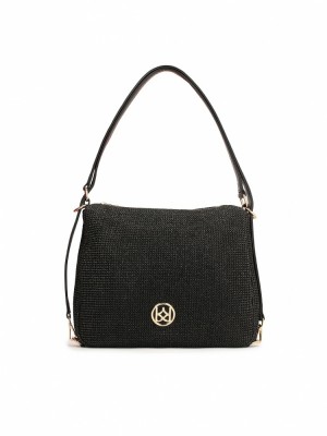 Kazar Season Handbags Dam Svarta | 084BPHRXZ
