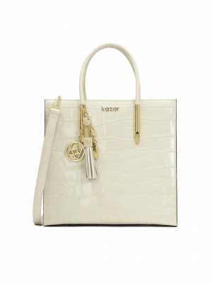 Kazar Selena Handbags Dam Svarta | 652ICWRHY