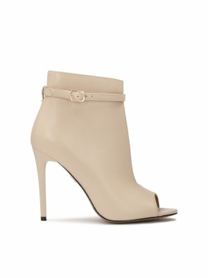 Kazar Sevi Stövletter Dam Beige | 823LMQHPN