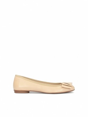 Kazar Sevilla Ballerina Dam Beige | 536XIYLBU