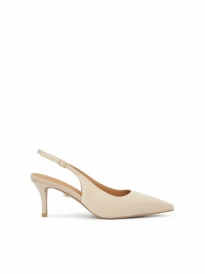 Kazar Sheri Klackar Dam Beige | 318VTPNEI