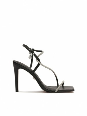 Kazar Shiny Sandaler Dam Svarta | 572IZWUYK