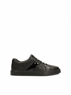Kazar Silvan Sneakers Herr Svarta | 152UCYFAV