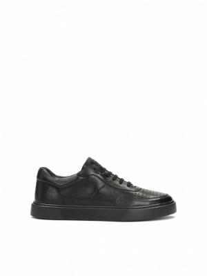 Kazar Silvan Sneakers Herr Svarta | 354CYAUPN