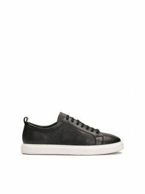 Kazar Soross Sneakers Herr Svarta | 597HVYXGN