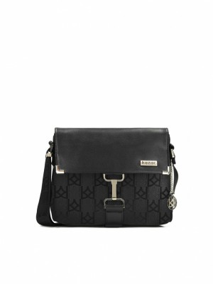 Kazar Suzzy Handbags Dam Svarta | 387ECNRAQ