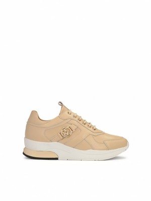 Kazar Talla Sneakers Dam Beige | 017IVTXHA