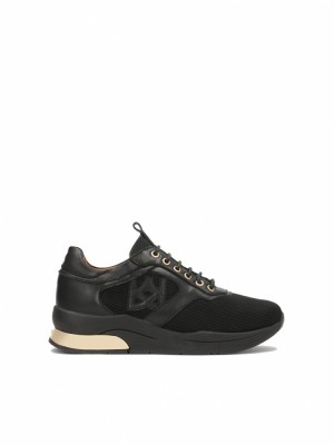 Kazar Talla Sneakers Dam Svarta | 728MSWTJU