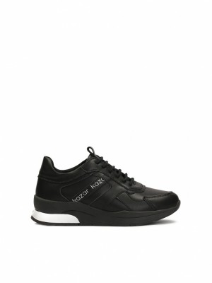 Kazar Talla Sneakers Dam Svarta | 792QRIGXA