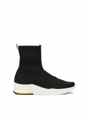 Kazar Talla Sneakers Dam Svarta | 925ESYCUZ