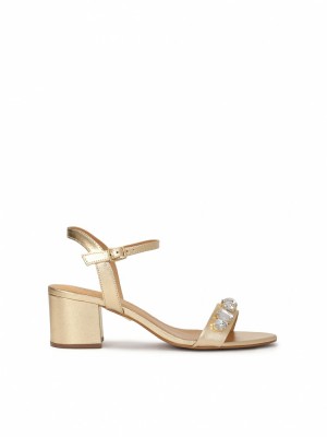 Kazar Tanzany Sandaler Dam Beige | 435NATIEG