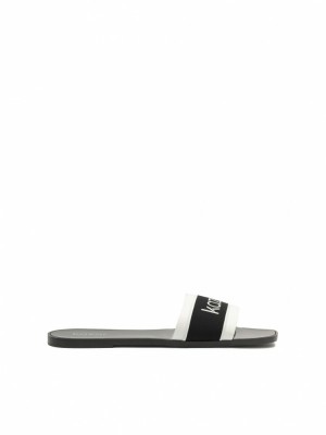 Kazar Tasmania Mules Dam Svarta Vita | 376LIAMYW