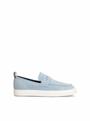 Kazar Tayo Sneakers Herr Blå | 079VLAOWR